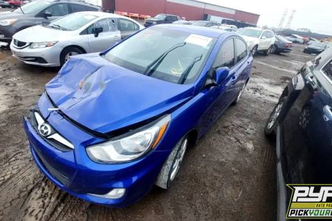 Photo of 2013 Hyundai Accent