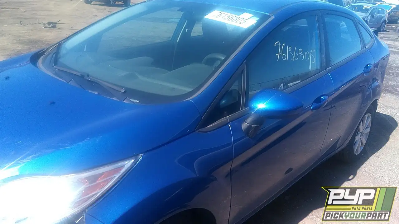 Photo of 2011 Ford Fiesta