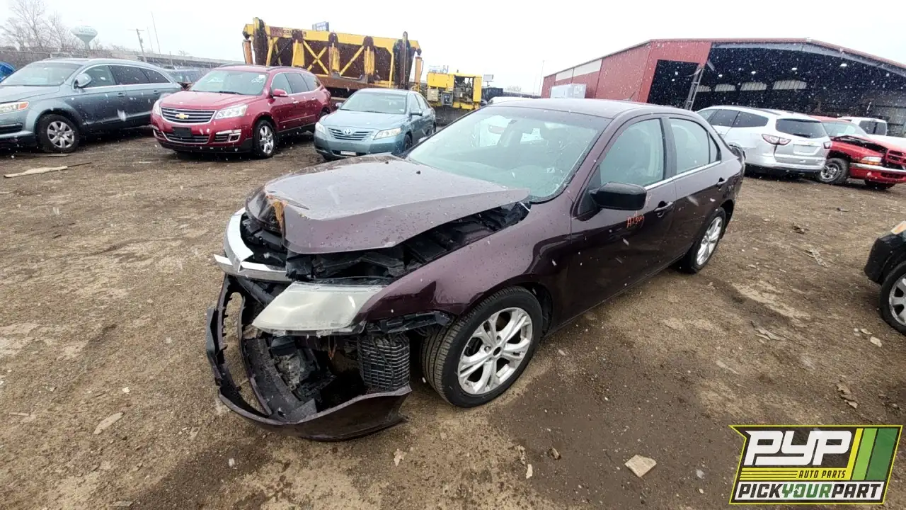 Photo of 2012 Ford Fusion