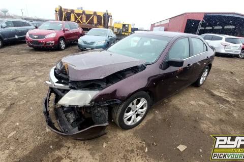 Photo of 2012 Ford Fusion