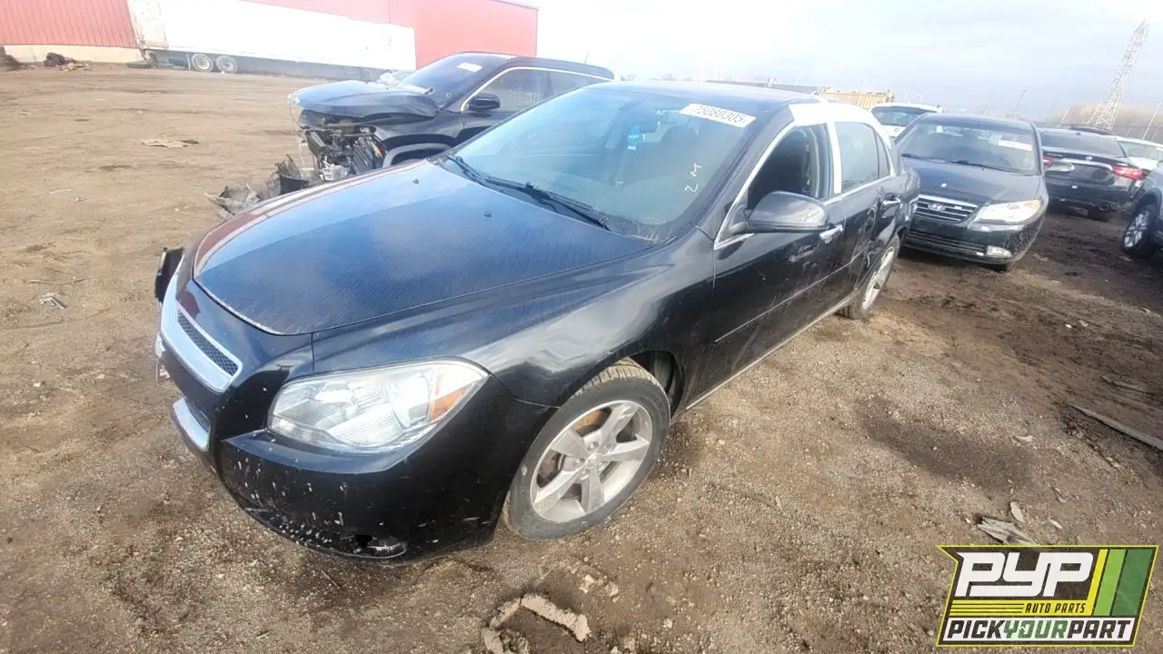 Photo of 2012 Chevrolet Malibu