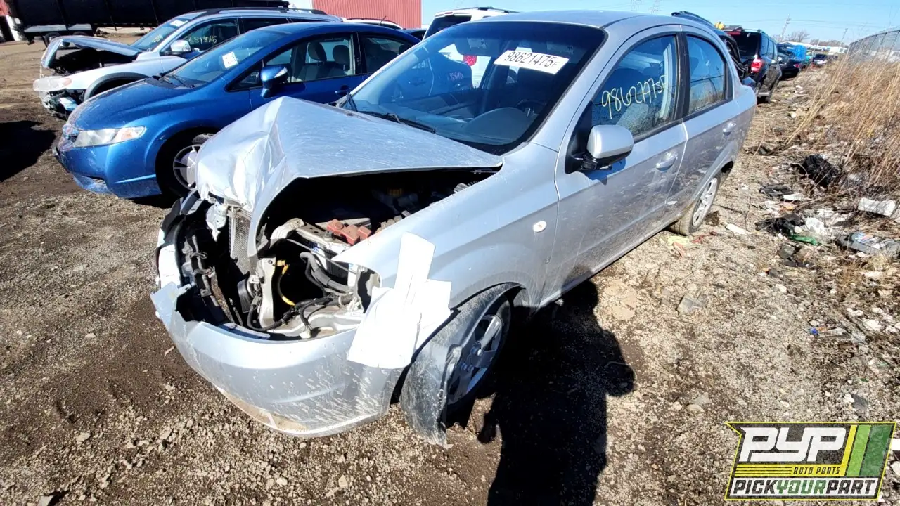 Photo of 2008 Chevrolet Aveo