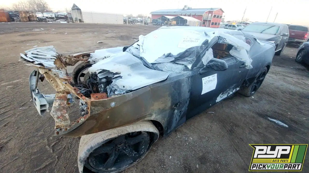 Photo of 2017 Chevrolet Camaro