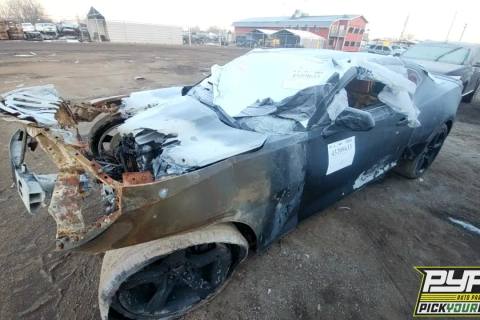 Photo of 2017 Chevrolet Camaro
