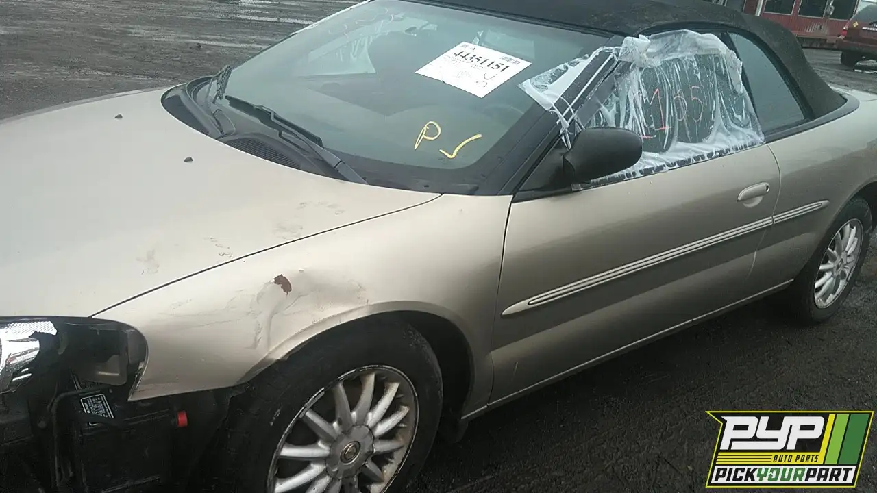 Photo of 2002 Chrysler Sebring