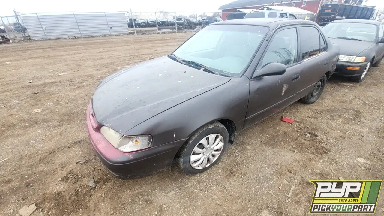 Photo of 2000 Toyota Corolla