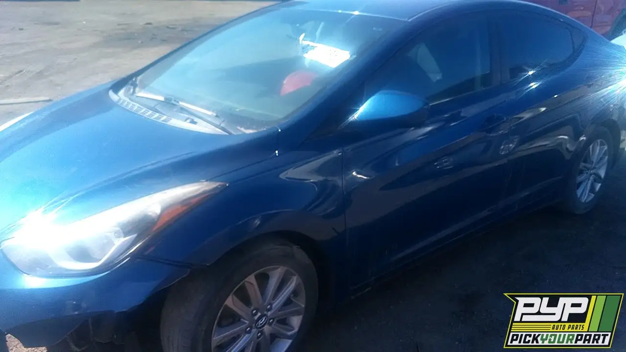 Photo of 2014 Hyundai Elantra