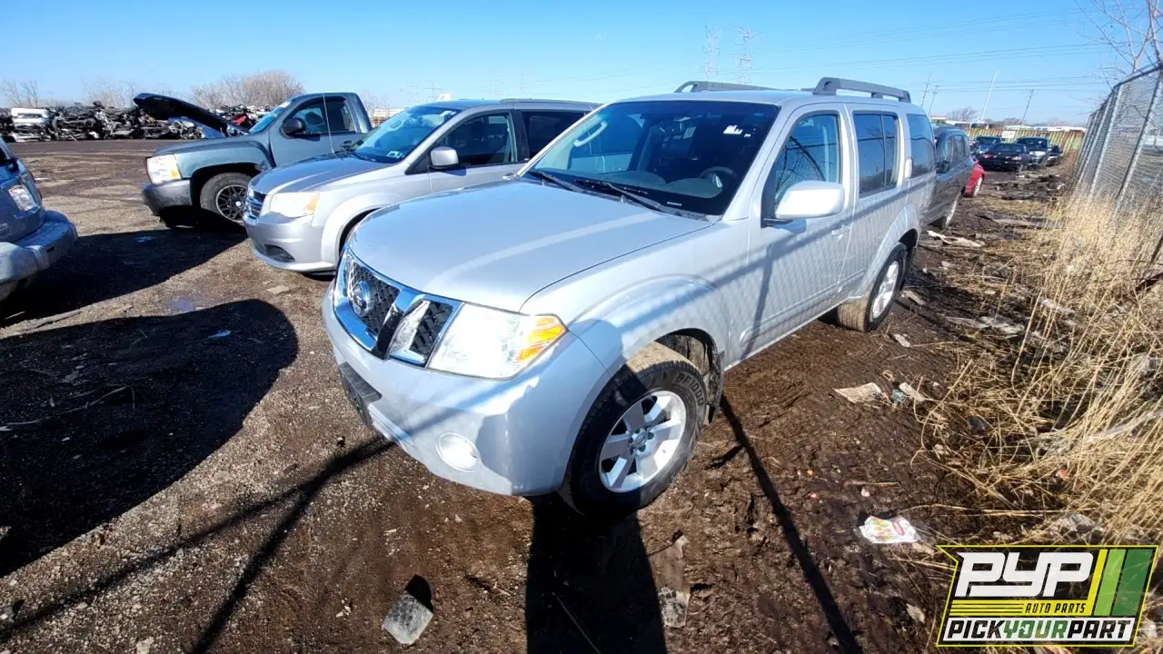 Photo of 2012 Nissan Pathfinder