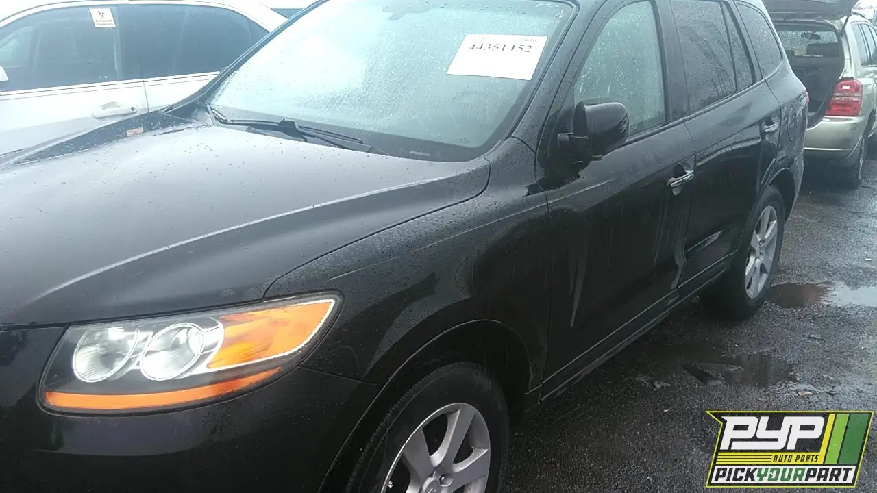 Photo of 2009 Hyundai Santa Fe