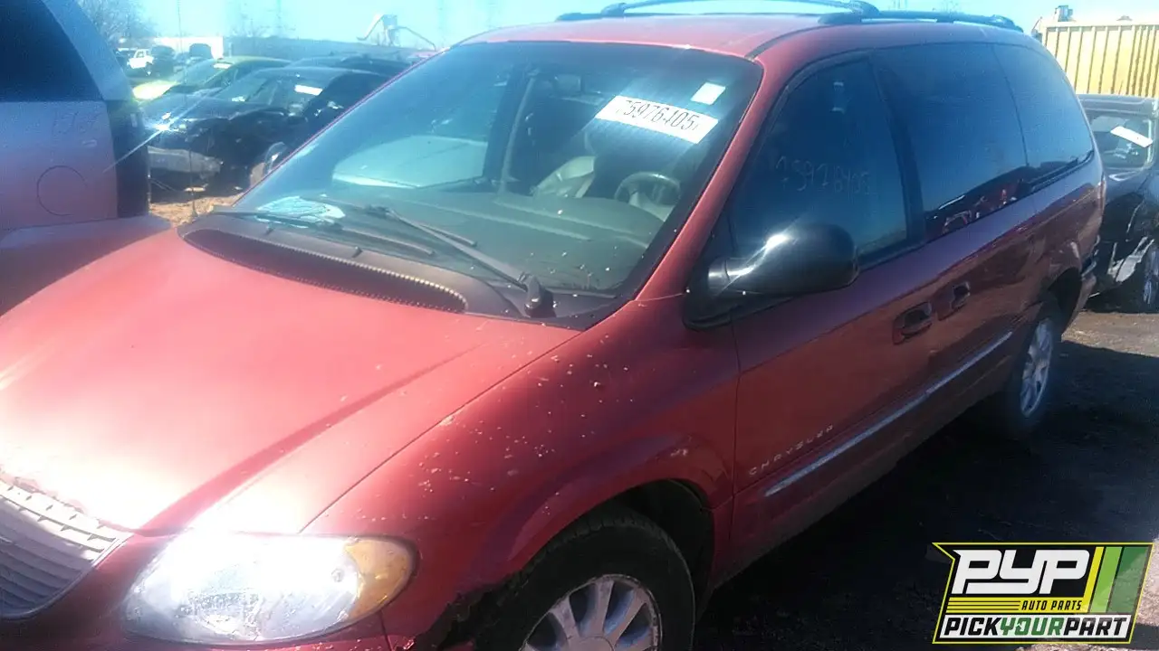 Photo of 2001 Chrysler Town & Country