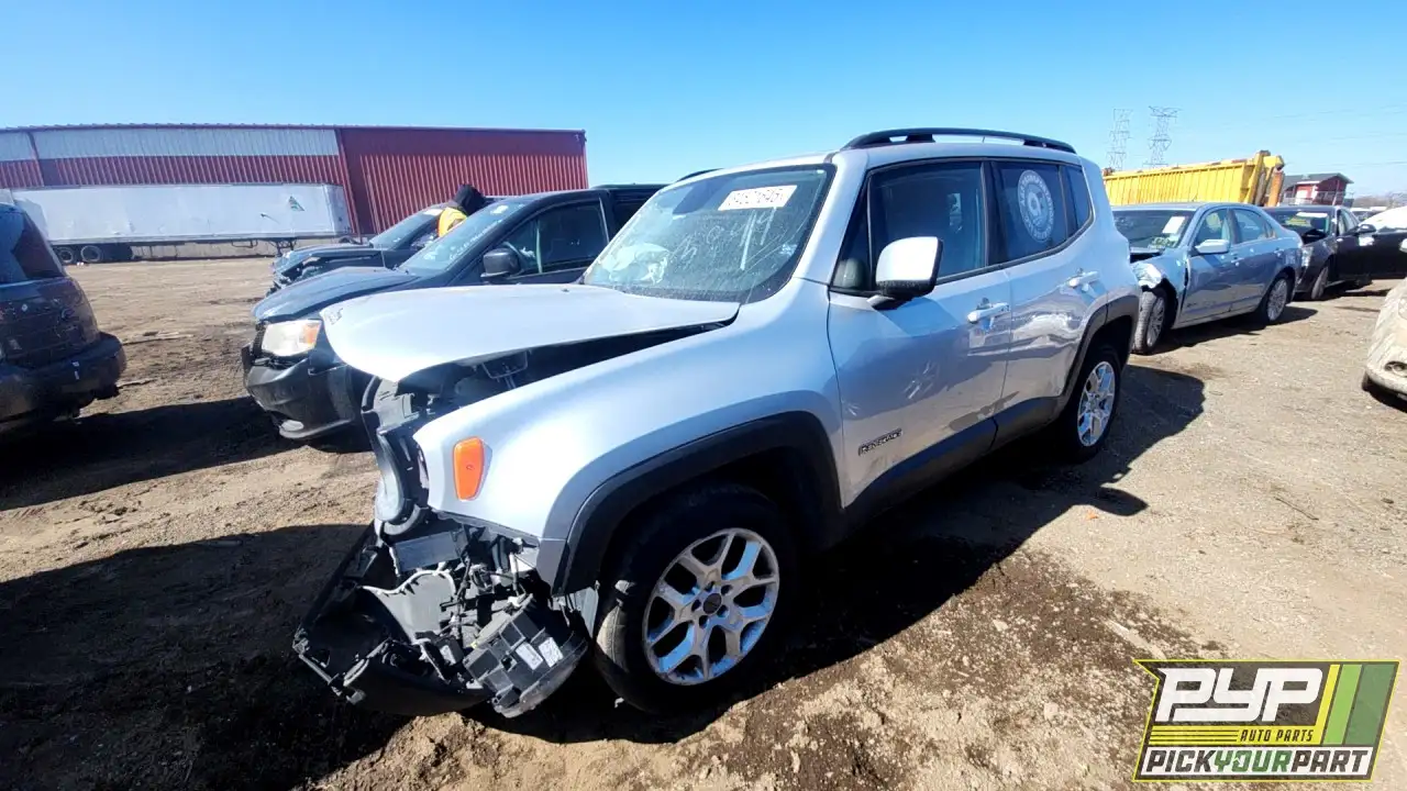 Photo of 2017 Jeep Renegade