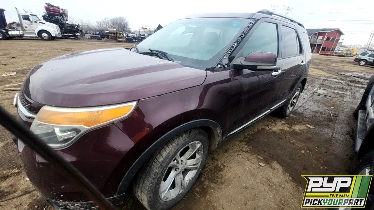 Photo of 2011 Ford Explorer