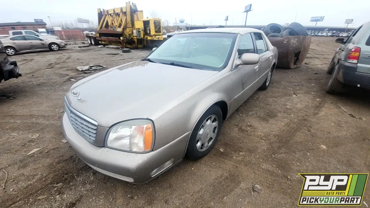 Photo of 2002 Cadillac Deville