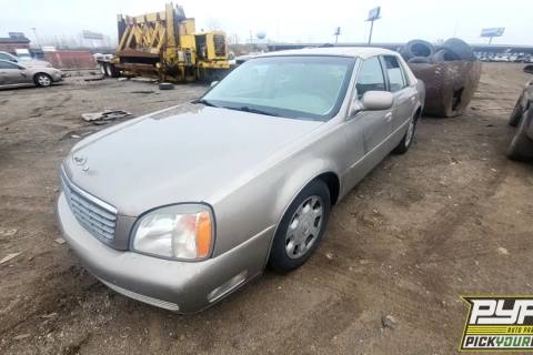 Photo of 2002 Cadillac Deville