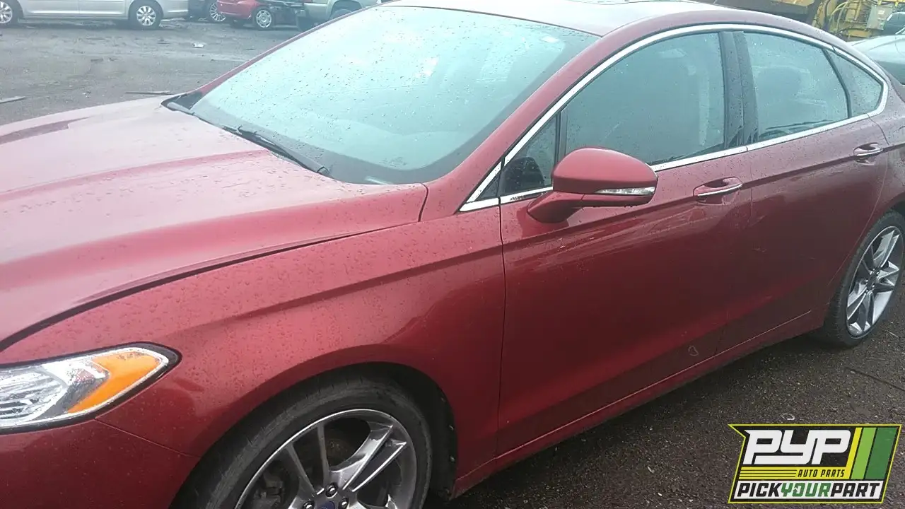 Photo of 2013 Ford Fusion