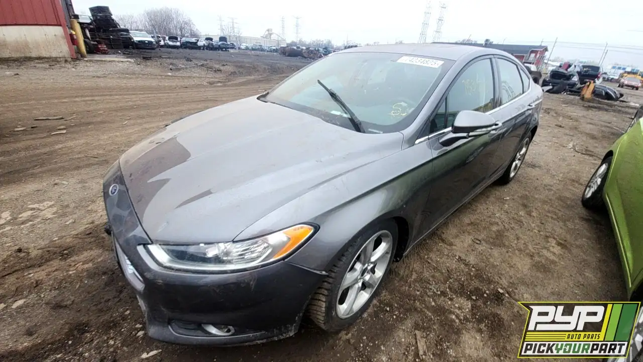 Photo of 2014 Ford Fusion