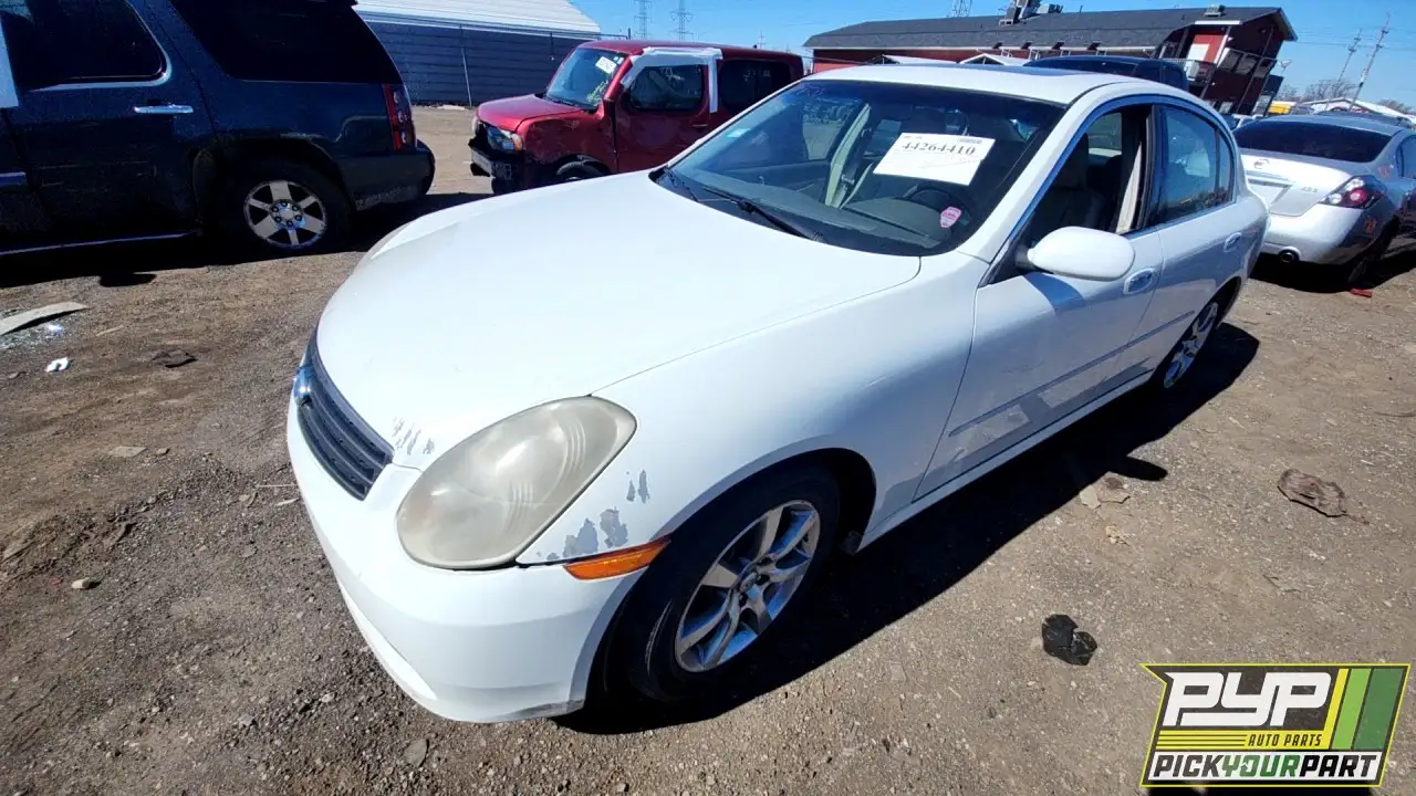Photo of 2006 Infiniti G35