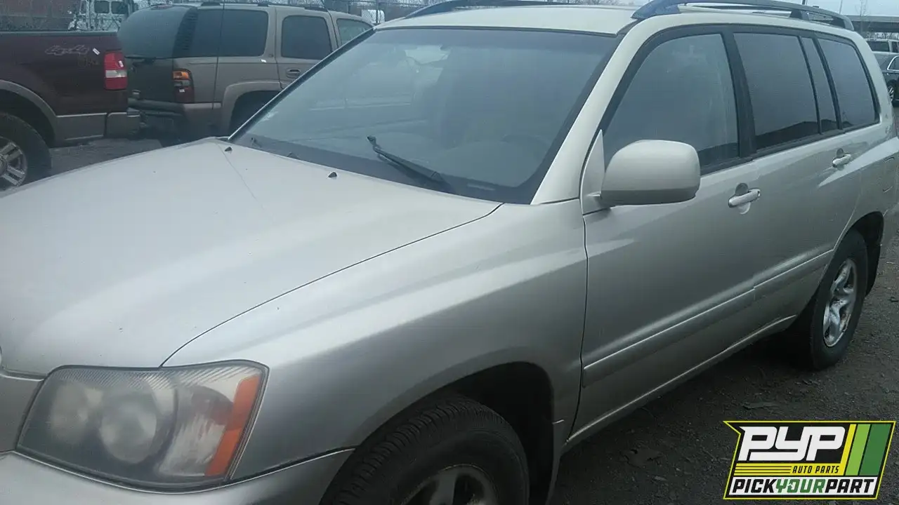 Photo of 2003 Toyota Highlander