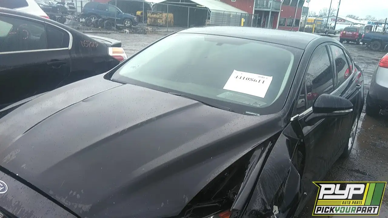 Photo of 2016 Ford Fusion
