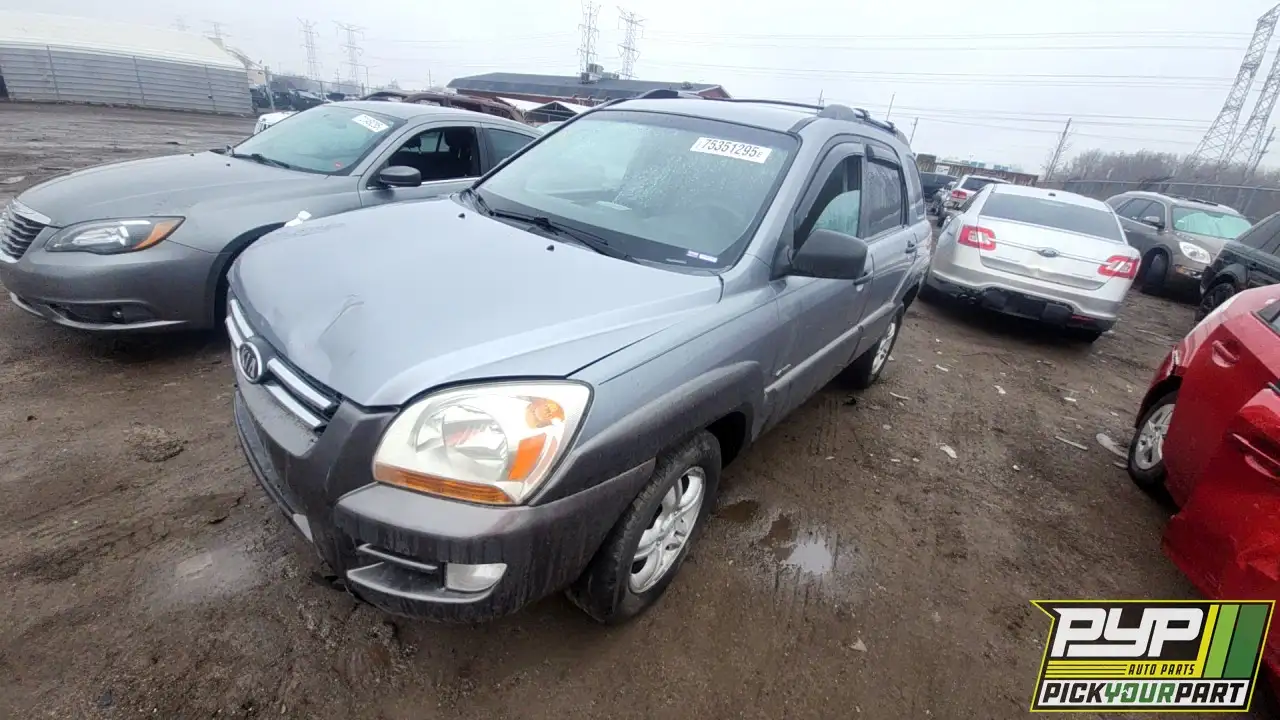 Photo of 2008 Kia Sportage