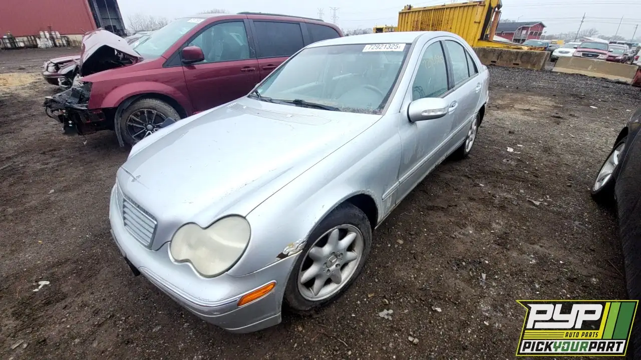 Photo of 2002 Mercedes-Benz C240