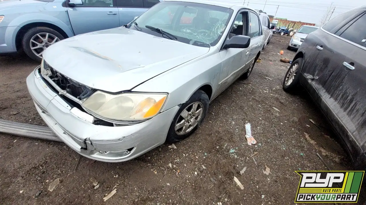 Photo of 2002 Toyota Avalon