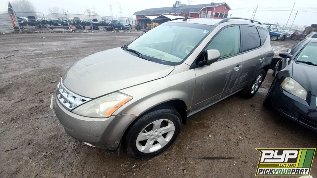Photo of 2003 Nissan Murano