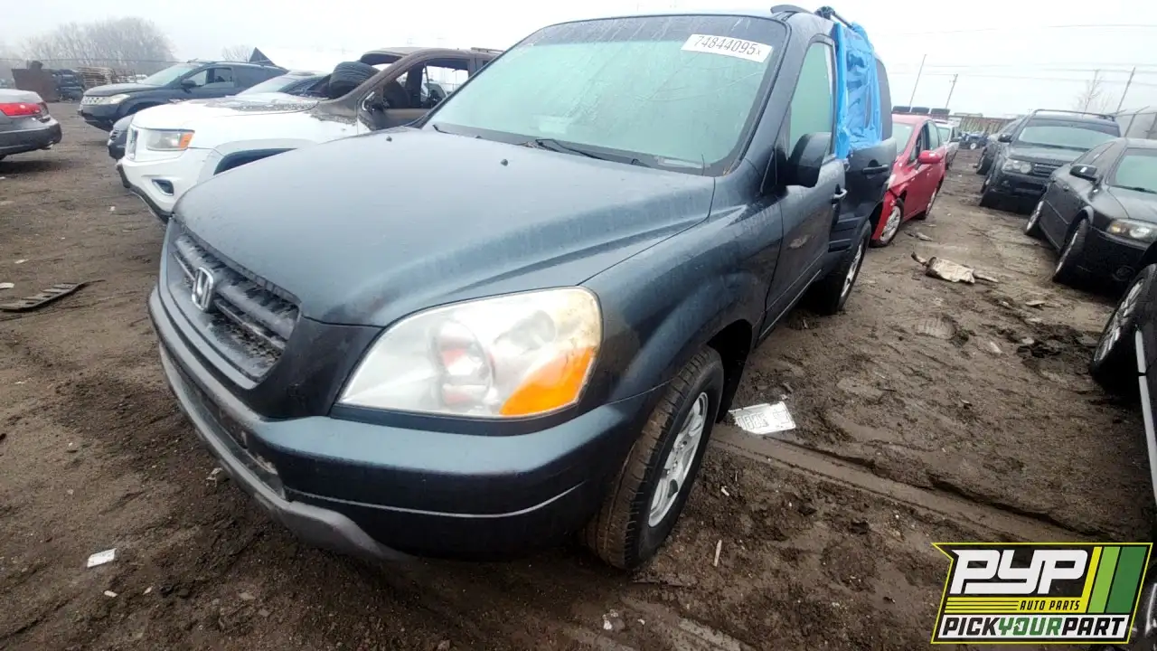 Photo of 2003 Honda Pilot