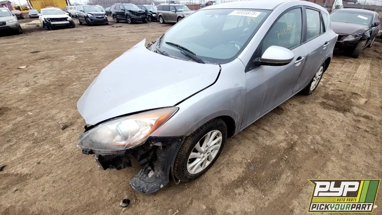 Photo of 2012 Mazda 3