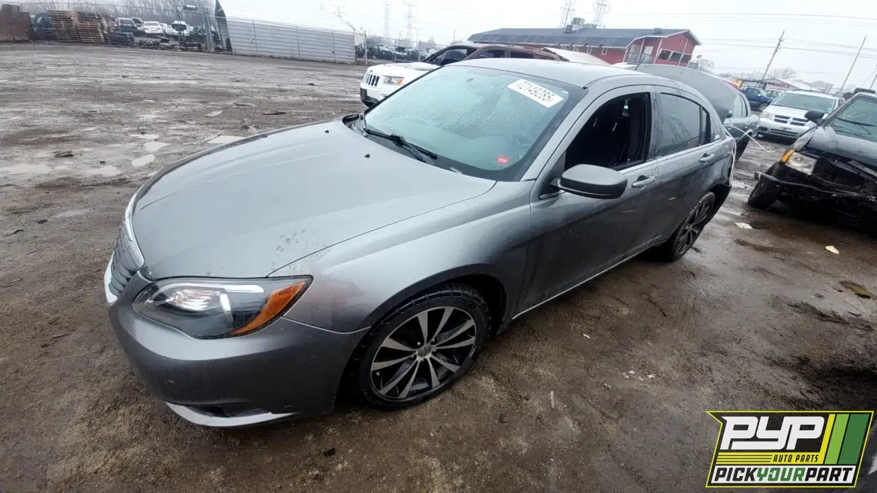 Photo of 2012 Chrysler 200