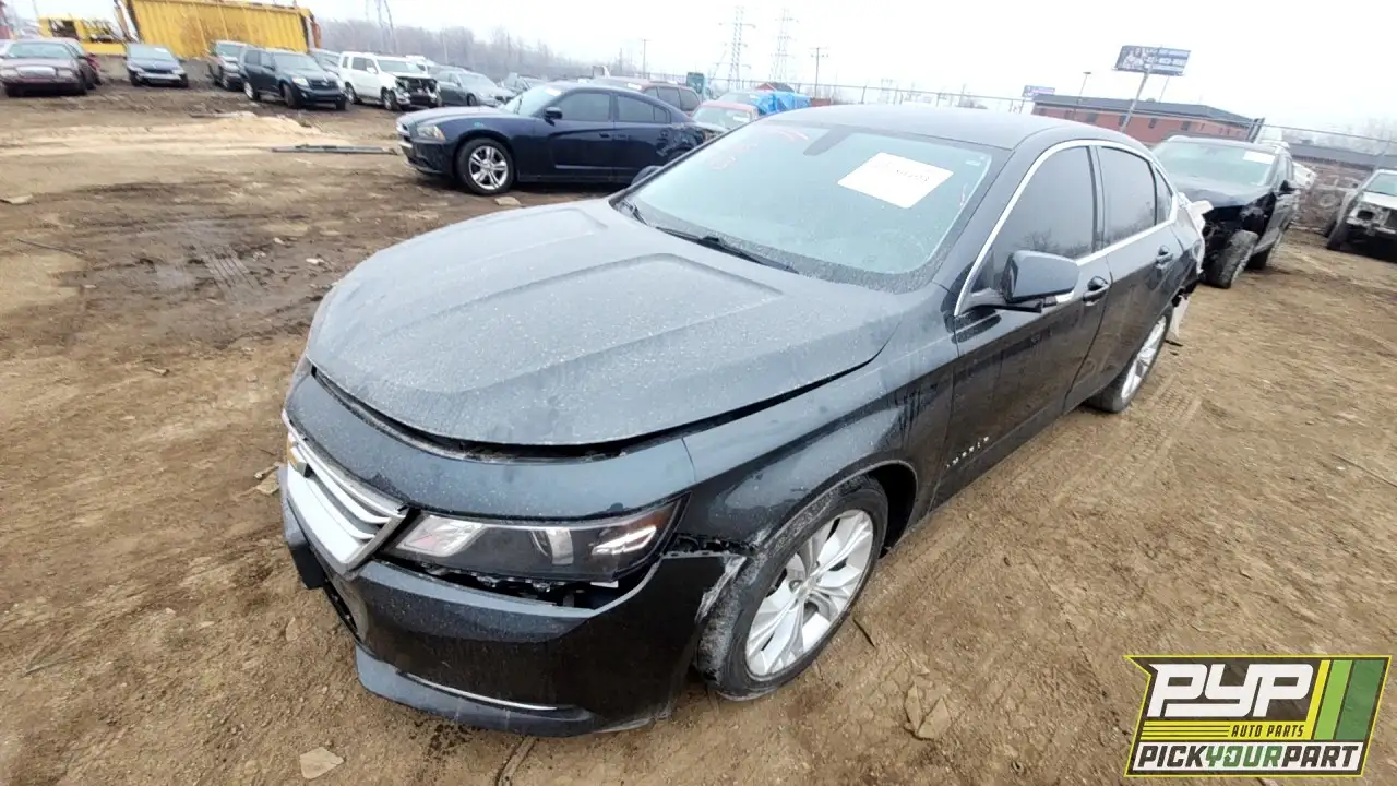 Photo of 2015 Chevrolet Impala