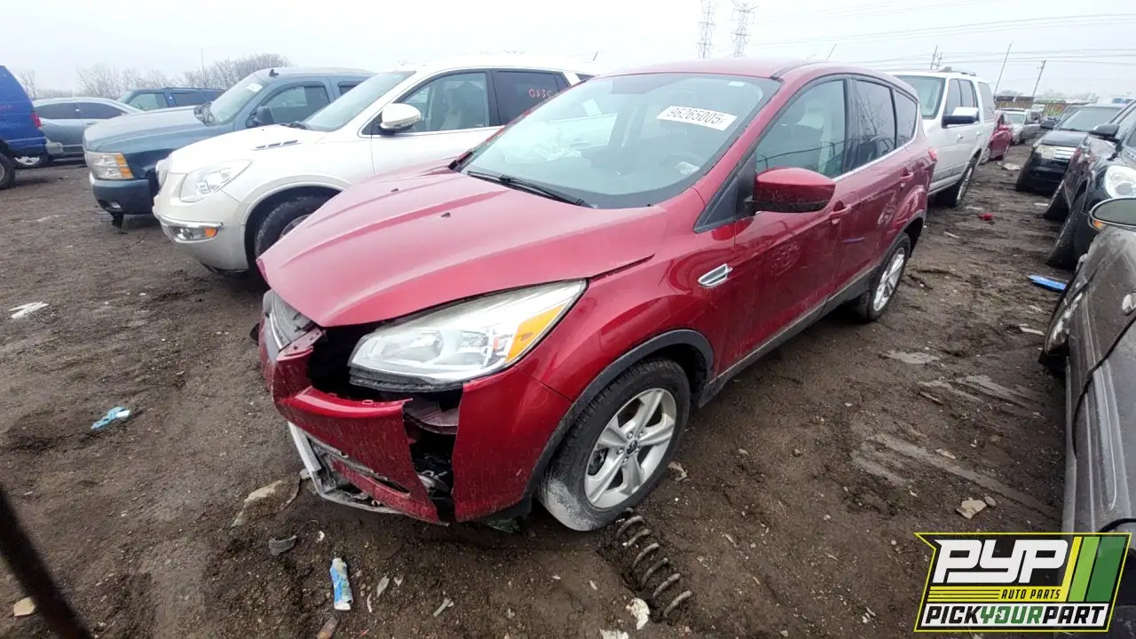 Photo of 2015 Ford Escape