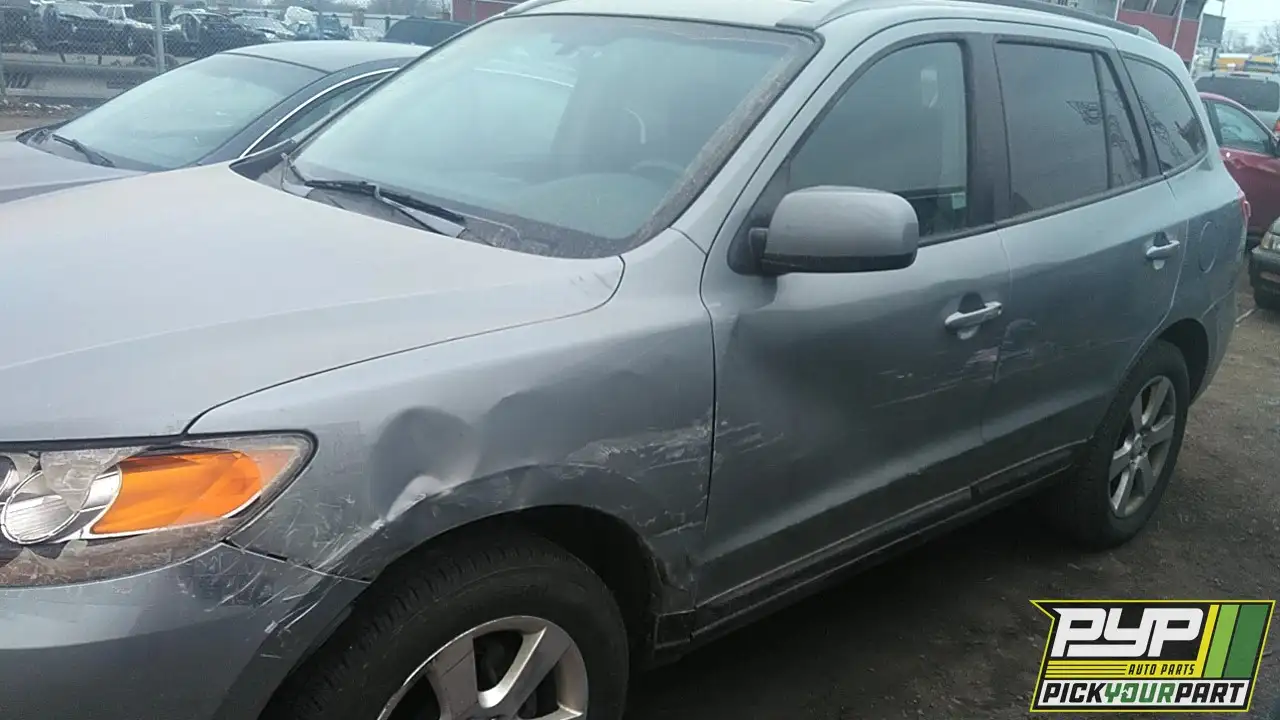 Photo of 2007 Hyundai Santa Fe