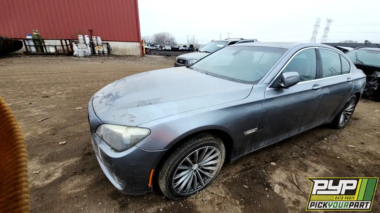 Photo of 2012 Bmw 740I