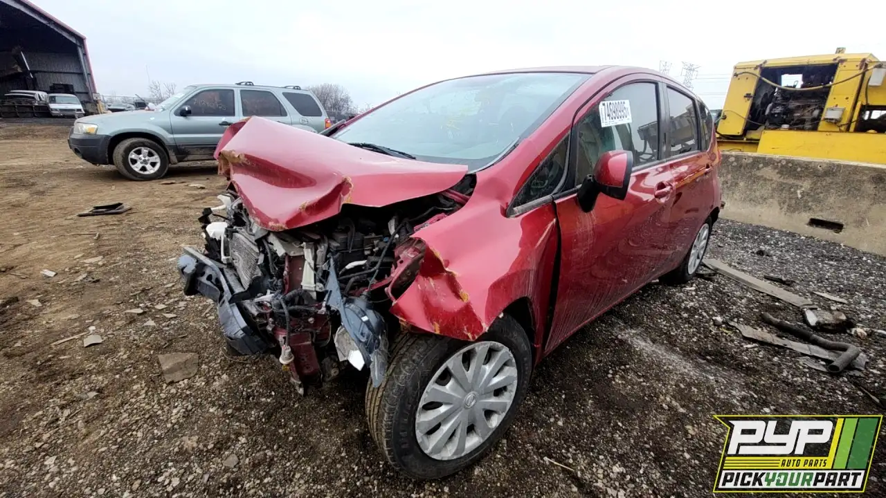 Photo of 2014 Nissan Versa Note