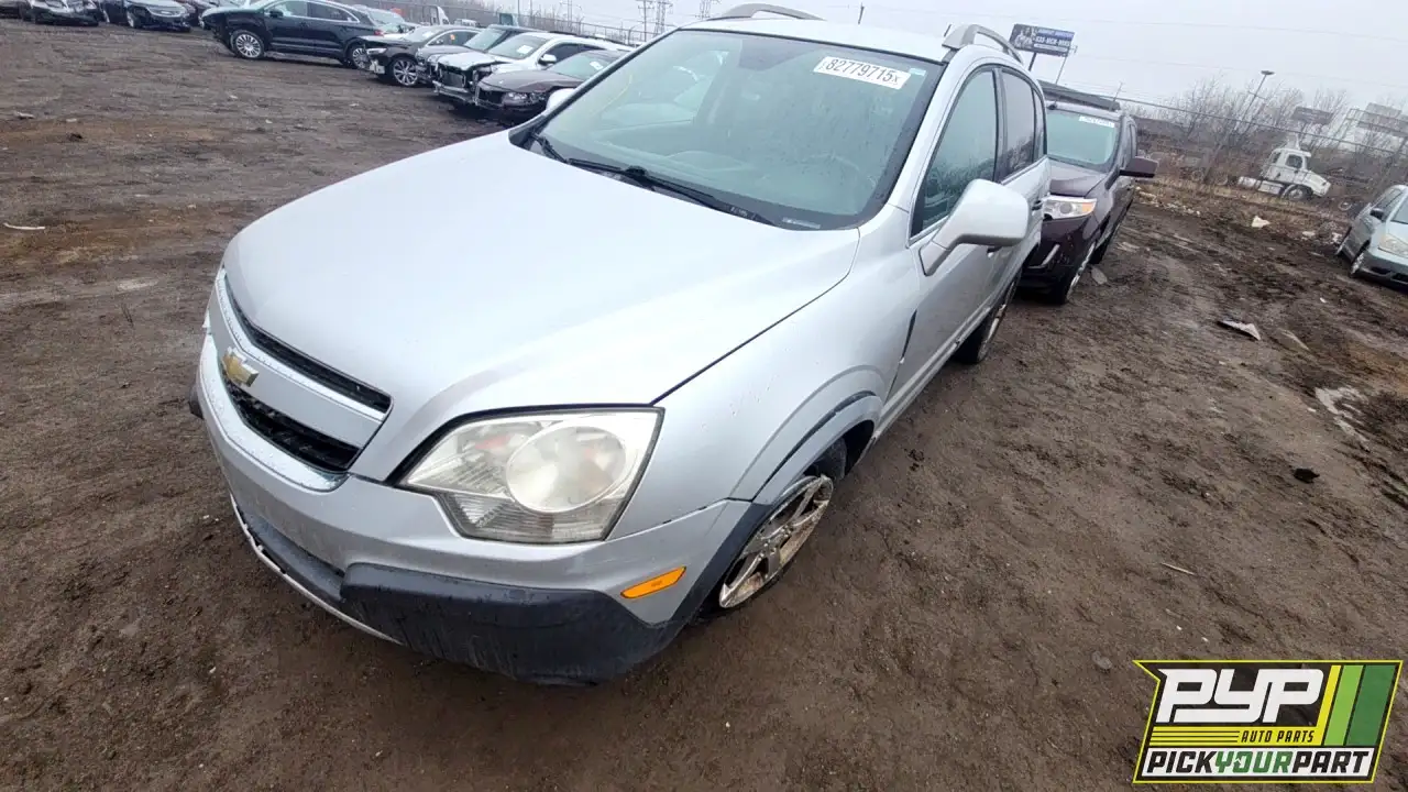 Photo of 2012 Chevrolet Captiva Sport