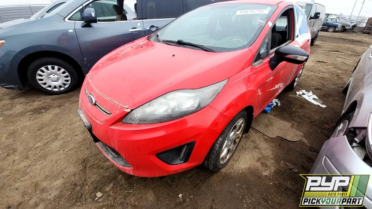 Photo of 2012 Ford Fiesta