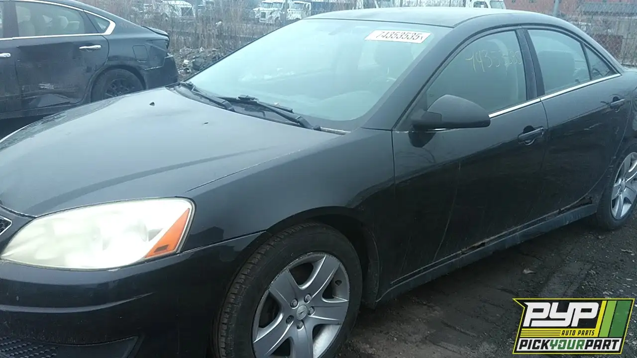 Photo of 2010 Pontiac G6