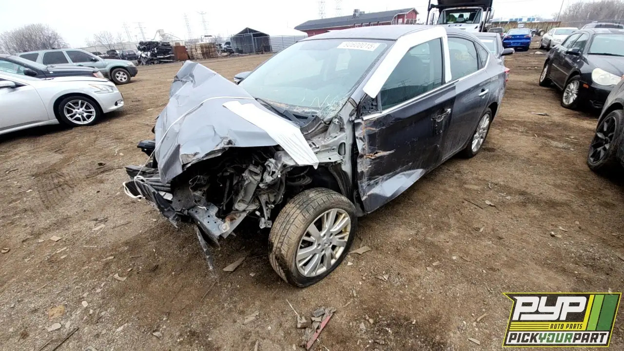 Photo of 2015 Nissan Sentra