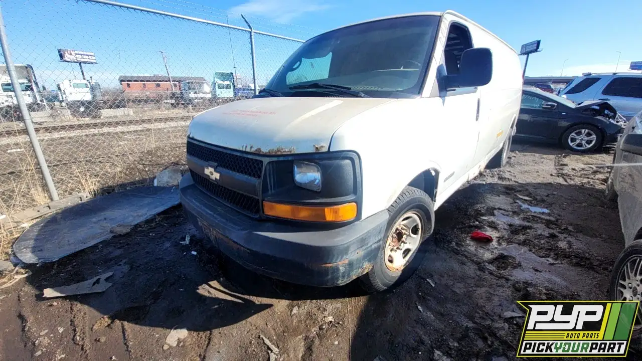 Photo of 2005 Chevrolet Express 3500