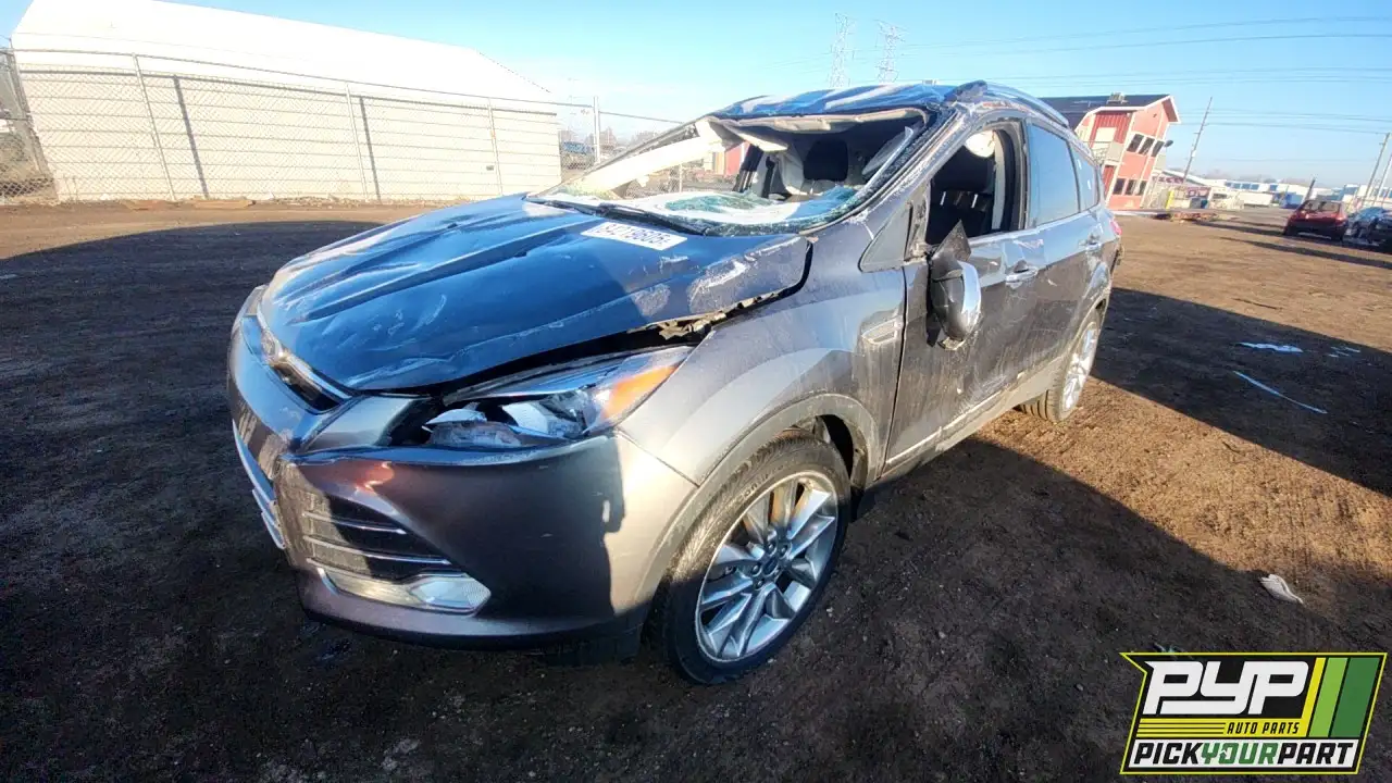 Photo of 2014 Ford Escape