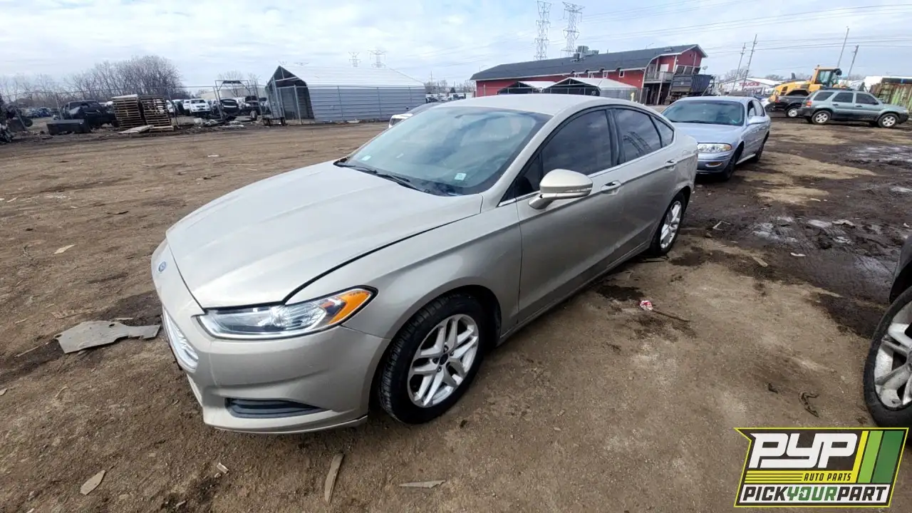 Photo of 2015 Ford Fusion
