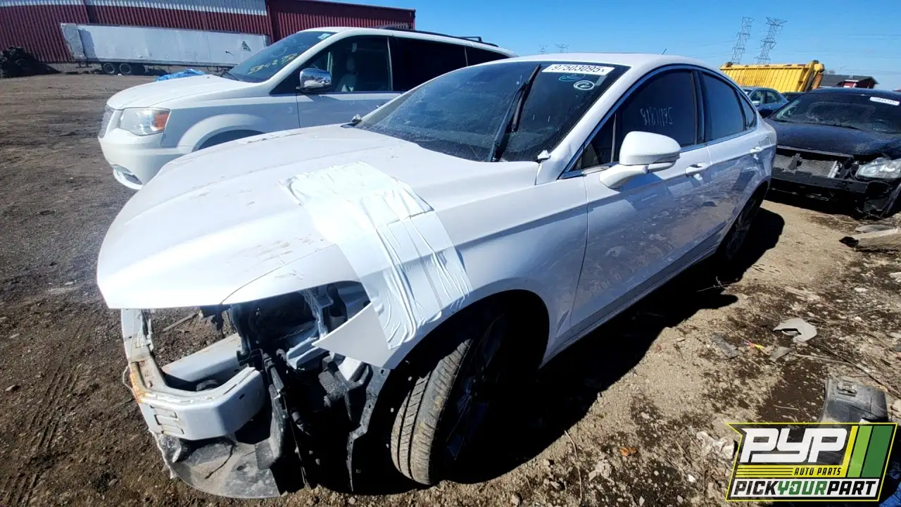 Photo of 2017 Ford Fusion
