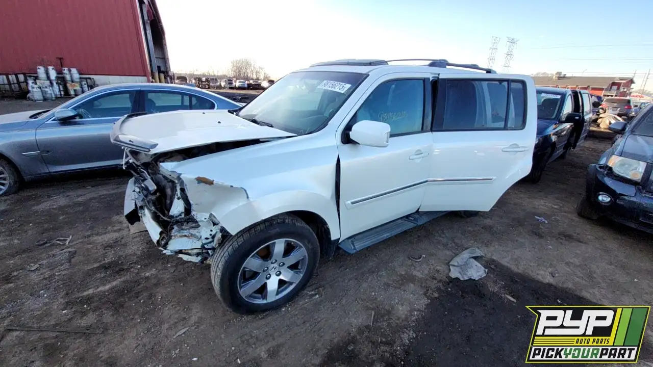 Photo of 2015 Honda Pilot