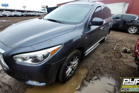Photo of 2014 Infiniti Qx60