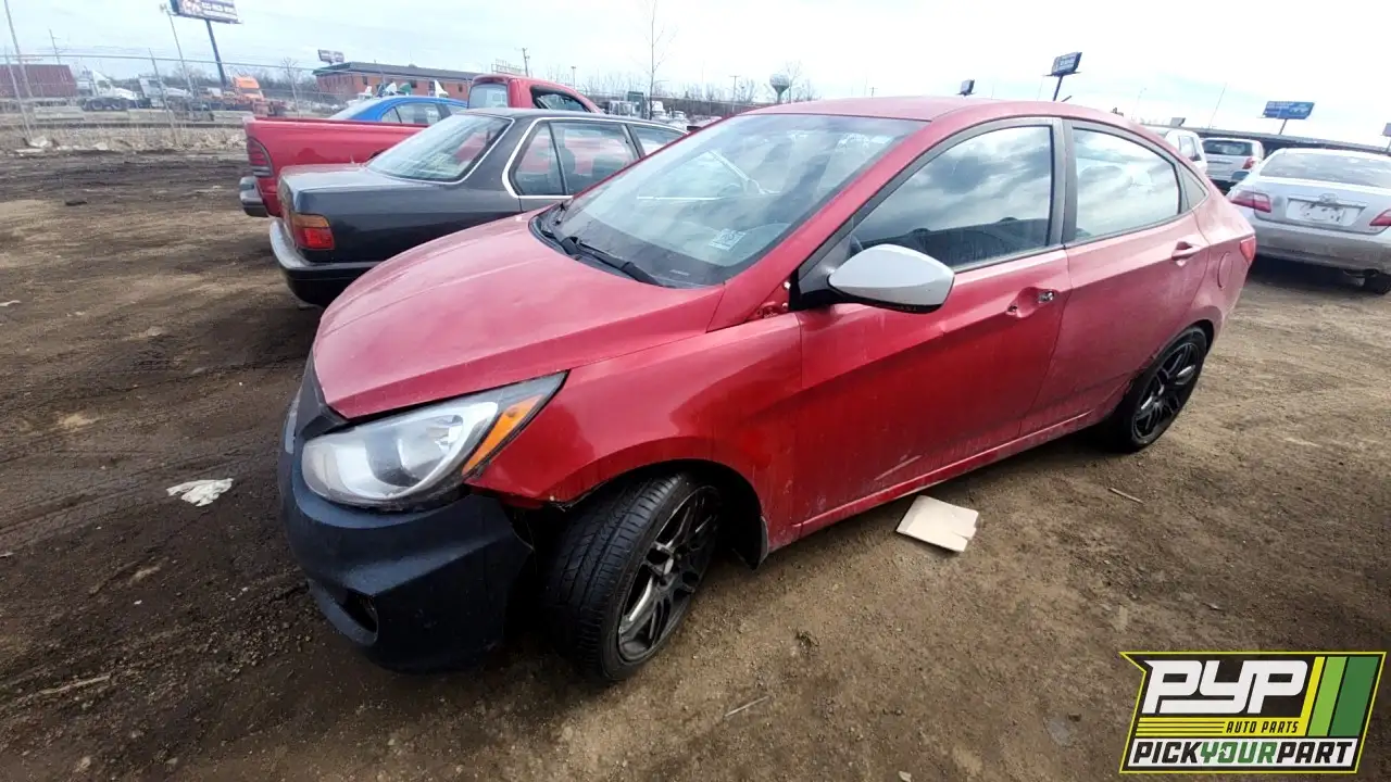Photo of 2013 Hyundai Accent