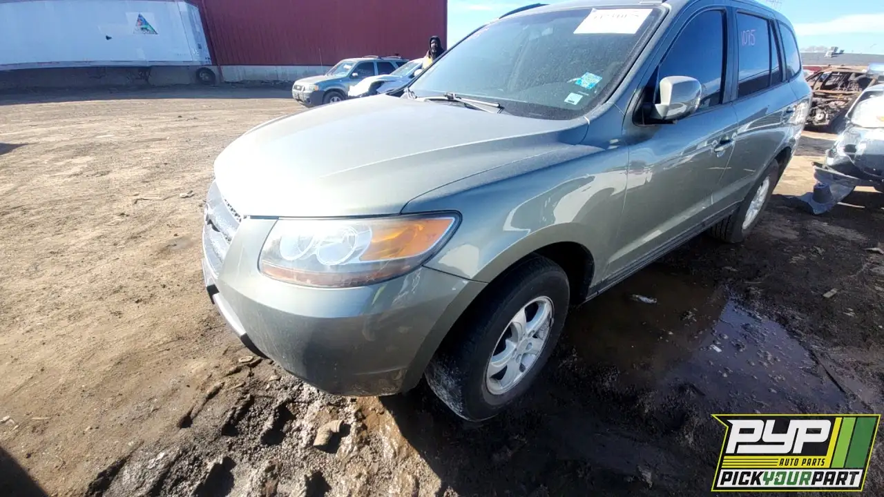 Photo of 2007 Hyundai Santa Fe