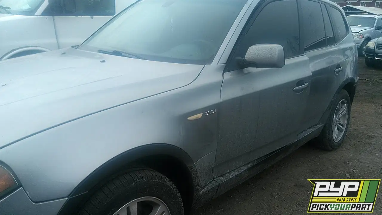 Photo of 2004 Bmw X3