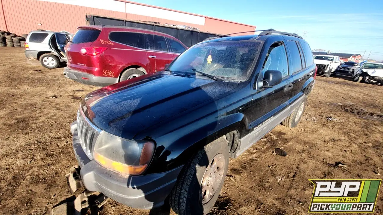 Photo of 2001 Jeep Grand Cherokee