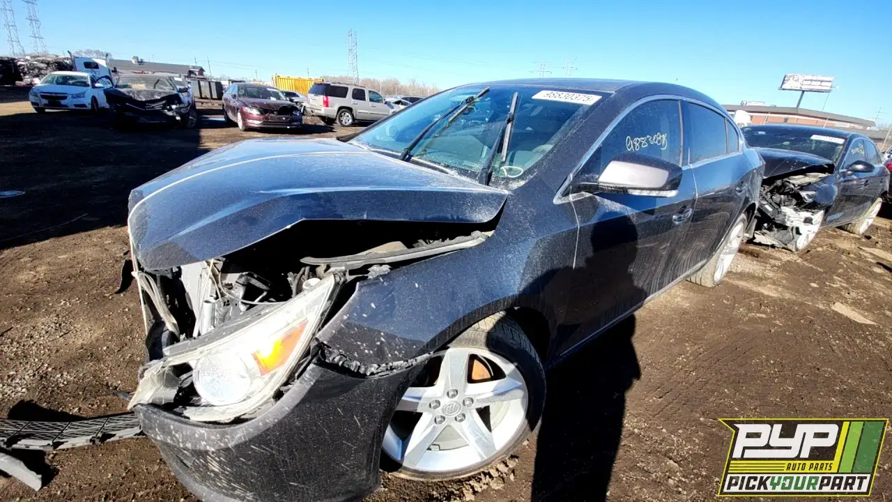 Photo of 2012 Buick Lacrosse